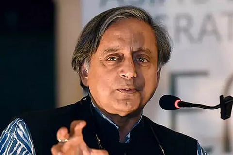 Shashi Tharoor