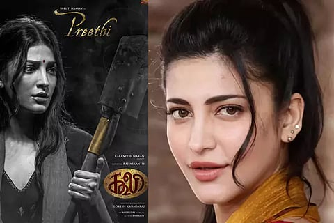 Shruti Haasan