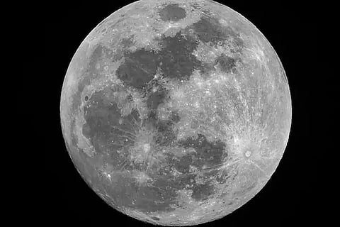 Soil On The Moon