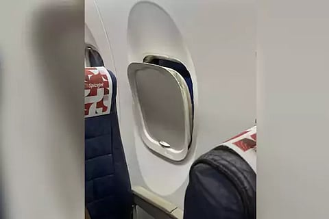 SpiceJet aircraft