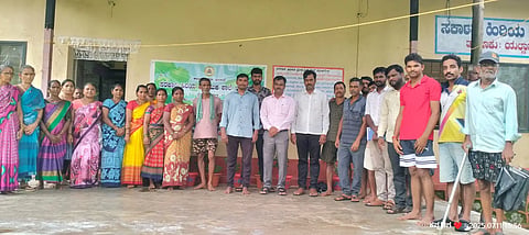 tahashildar visited to sulageri
