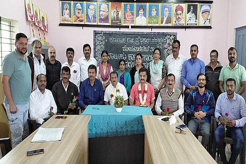 teachers meet