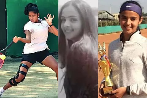 Tennis player Radhika Yadav