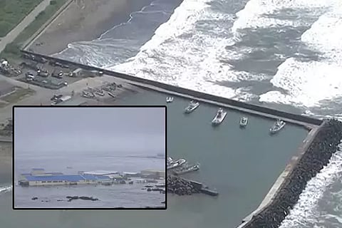 Tsunami Hits Russia, Japan