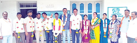 ಗ್ರಾ.ಪಂ. ಅಧ್ಯಕ್ಷರಾಗಿ ಜಯರಾಜು ಆಯ್ಕೆ