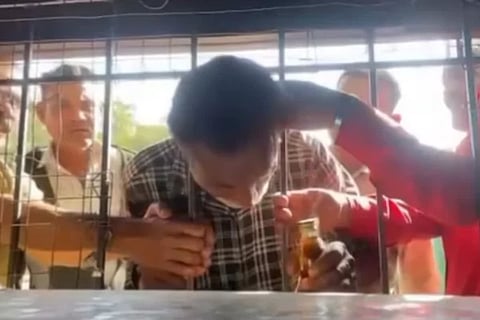 Drunk Man