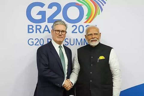 modi and Keirstormer,