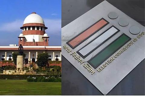 Election Commission, Supreme Court