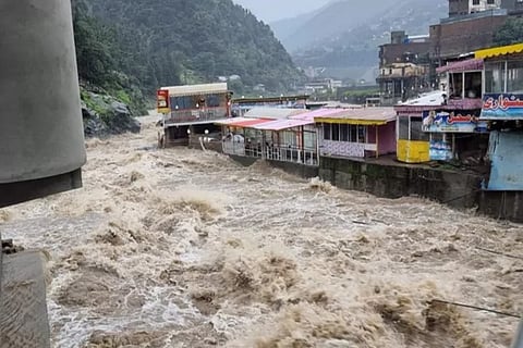 Pakistan rains