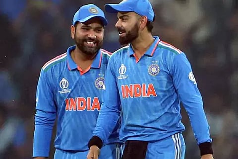Virat Kohli and Rohit Sharma