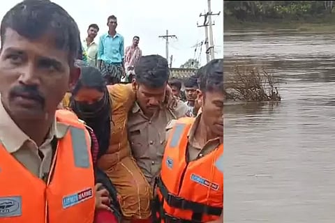 Woman Rescue
