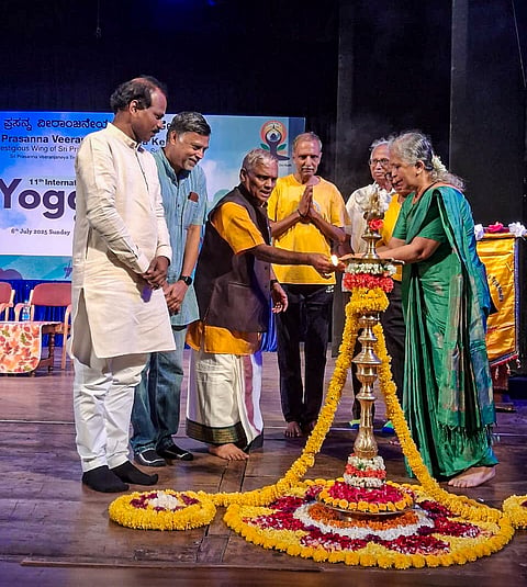 yoga kannan