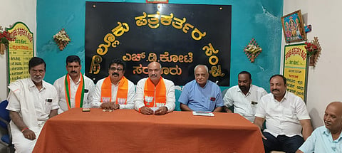 ನಮ್ಮ ನಡೆ ಬೂತ್ ನ ಕಡೆ, ಕಾರ್ಯಕ್ರಮ