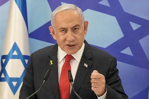 Benjamin Netanyahu