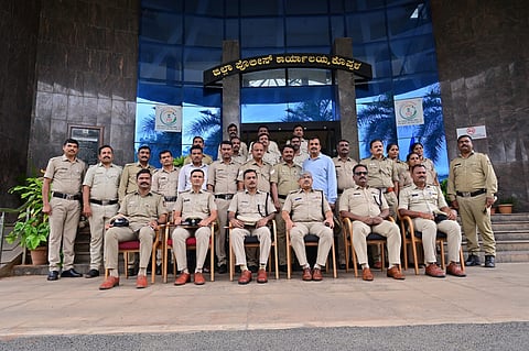 district koppal murdes case accused arrest sp dr.ram