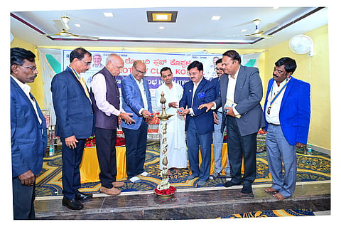 district koppal rotary club president manjunath angadi