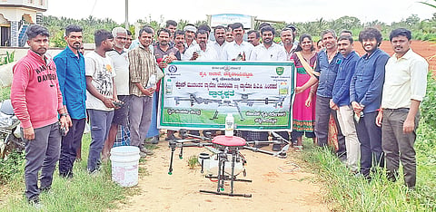 ಪರಿಸರ ಸ್ನೇಹಿ ನ್ಯಾನೋ ರಸಗೊಬ್ಬರ ಬಳಕೆಗೆ ಒತ್ತು ನೀಡಿ