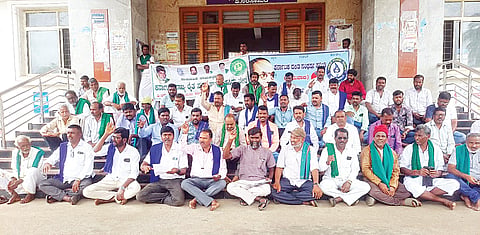 ಹಸಿರು ಶಾಲು ನೈಜ ಹೋರಾಟಕ್ಕೆ ಬಳಕೆಯಾಗಲಿ