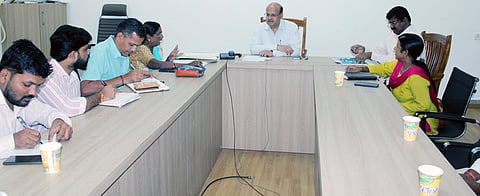 district koppal dc meet suresh itnal devaraj arasu jayanthi