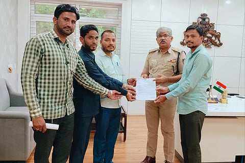district koppal gavinayaka murder case sp memorandum