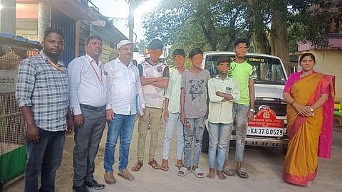 district koppal child labour case ride tahasildar koppal