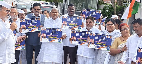 district koppal congress jaatha party amregouda bayyapuar