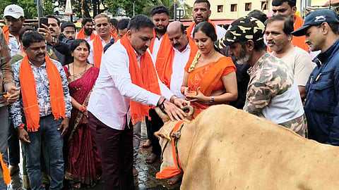 ಪಾಂಚಜನ್ಯ ಗಣೇಶೋತ್ಸವ ಪೂಜಾ ಕೈಂಕರ್ಯಕ್ಕೆ ಚಾಲನೆ
