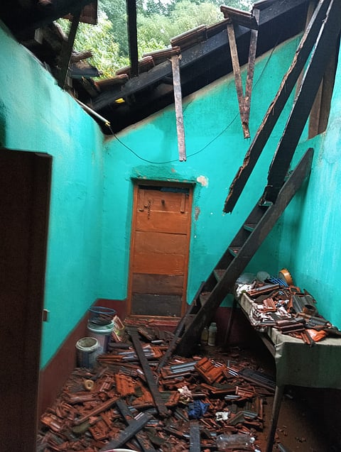 ಹಾಸನ ಜಿಲ್ಲೆಯಲ್ಲಿ ಮುಂದುವರಿದ ಮಳೆ ಆರ್ಭಟ