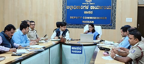 ಜಿಲ್ಲೆಯಲ್ಲಿ ವಿಪತ್ತು ನಿರ್ವಹಣೆಗೆ ಕ್ರಮ ವಹಿಸಿ