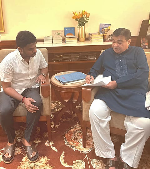 ಹೆದ್ದಾರಿ ಅಭಿವೃದ್ಧಿಗಾಗಿ ಹೆಚ್ಚುವರಿ ಅನುದಾನಕ್ಕೆ ಮನವಿ