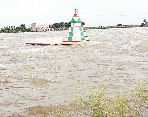 1.30 cusecs of water released