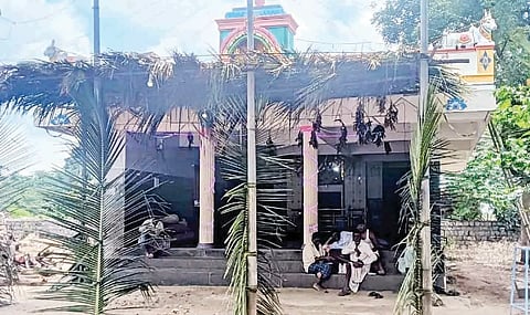 ಗುಡಗೇರಿ ಗ್ರಾಮದ ಶ್ರೀ ಶರಣಬಸವೇಶ್ವರ ದೇವಸ್ಥಾನ.