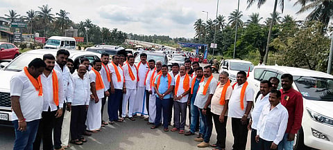 ಧರ್ಮಾಧಿಕಾರಿ ಬೆಂಬಲಿಸಿ ಧರ್ಮಯಾತ್ರೆ