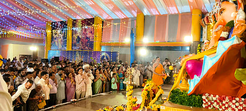 ವಿವಿಧೆಡೆ ವಿನಾಯಕನ ಪ್ರತಿಷ್ಠಾಪನೆ