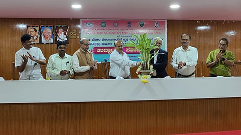 district koppal agreeculture training programme