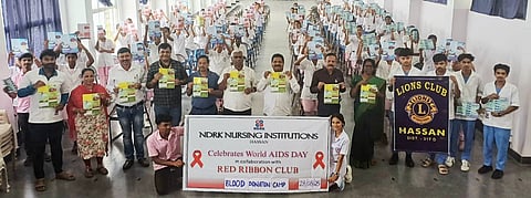 80ಕ್ಕೂ ಹೆಚ್ಚು ಜನರಿಂದ ರಕ್ತದಾನ