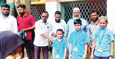 ID card distribution