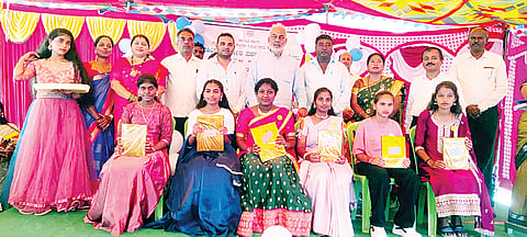 ಹೆಣ್ಣು ಮಕ್ಕಳು ಕಲಿಕೆಗೆ ಒತ್ತು ನೀಡಲಿ