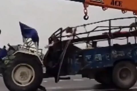43 injured as truck hits tractor