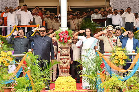 79th Independence Day Celebration Mandya