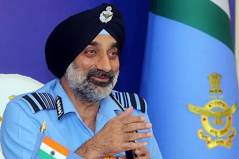 Air Chief Marshal AP Singh