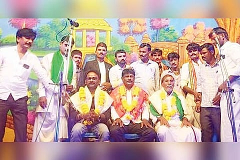 Alavandi Drama inaguration