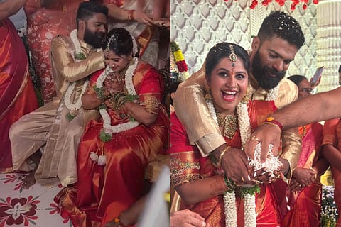 Anushree Wedding