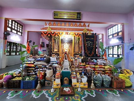 As part of the Guru Sarvabhauma worship festival