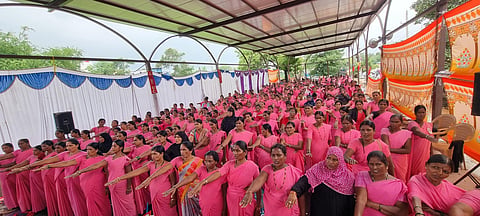 Asha Workers protest - 1