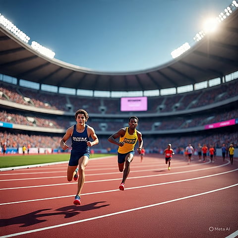 Athletics Mandya