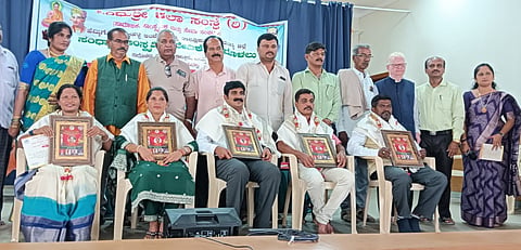 Award ceremony for achievers Mandya