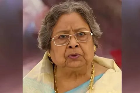 Bengali Actor Basanti Chatterjee Dies Of Cancer