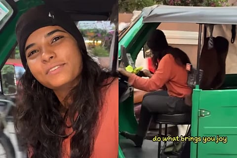 Bengaluru Girl Says She Enjoys Being An Auto Driver