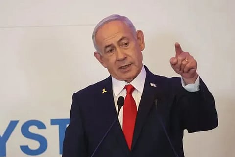 Benjamin Netanyahu